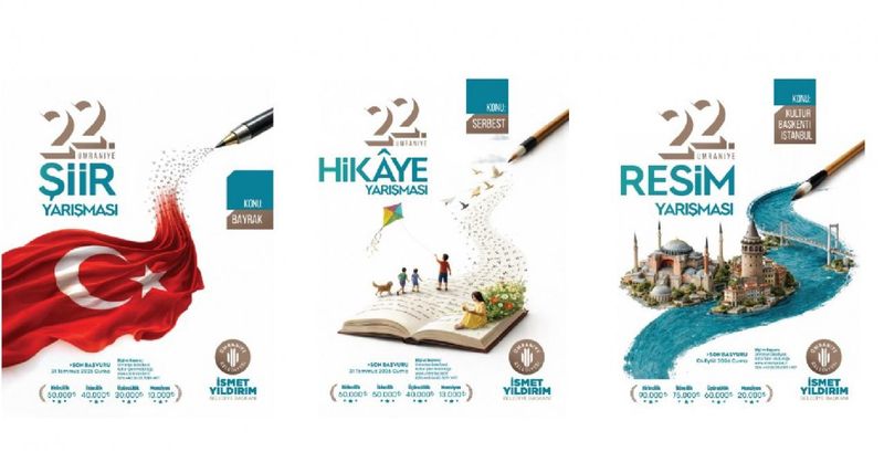 Ümraniye Belediyesi 22. Geleneksel Resim, Hikâye ve Şiir Yarışmaları Başladı