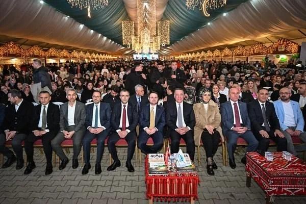 Adalet Bakanı Akın Gürlek, Sultangazi Ramazan Etkinlik Çadırını Ziyaret Etti