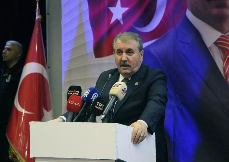 Mustafa Destici'den Emekli Maaşları İçin 40 Bin TL Önerisi