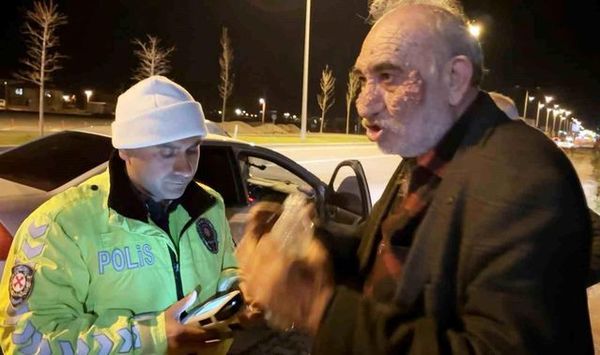 Aksaray'da Alkollü ve Ehliyetsiz Sürücü Kaza Yapıp Gerçeği Sakladı