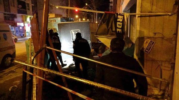 Malatya'da İnşaatta Düşen Şahıs Hayatını Kaybetti