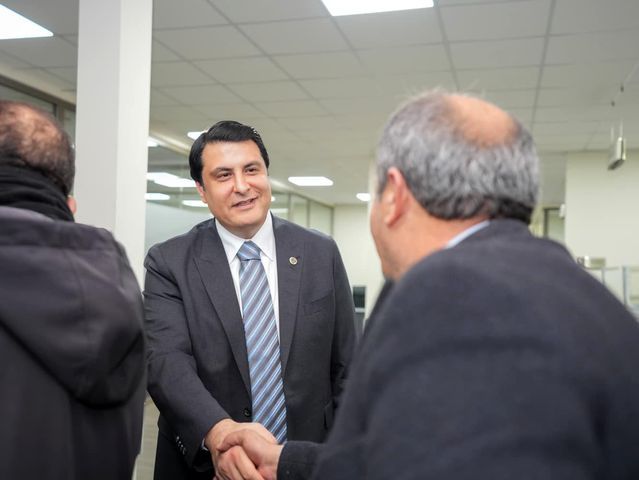 Şehitkamil Belediye Başkanı Yılmaz, Personelle Ramazan Bayramı'nı Kutladı