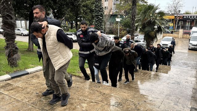 Samsun Merkezli Dolandırıcılık Operasyonunda 9 Kişi Tutuklandı