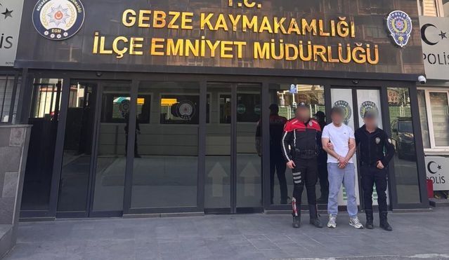 Gebze'de 30 Yıl Hapis Cezası Olan Hükümlü U.K. Yakalandı