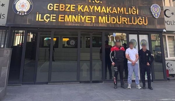 Gebze'de 30 Yıl Hapis Cezası Olan Hükümlü U.K. Yakalandı