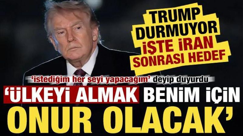Trump, İran sonrası hedef olarak Küba'yı almak istediğini açıkladı