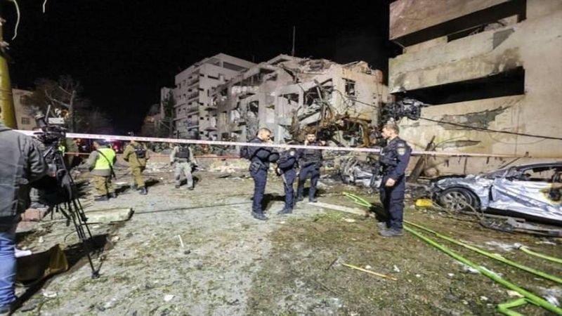 Tel Aviv'de Demir Kubbe Savunması Delindi: İsrail-İran Çatışmaları Şiddetleniyor