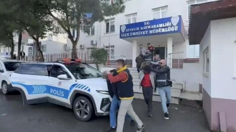 Balıkesir’de 37 Kaçak Göçmen Yakalandı, 6 Organizatör Tutuklandı