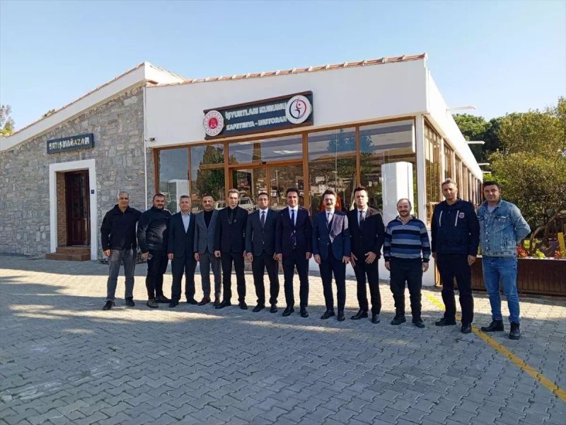 Aydın Söke’de Tarihi Cezaevi Restorasyonla Sosyal Tesise Dönüştürüldü