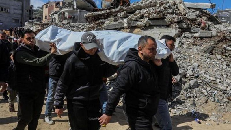 İsrail'in Gazze'de İHA ile Saldırısı: 6 Filistinli Hayatını Kaybetti