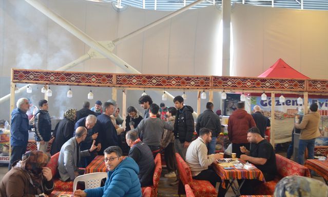 Darıca’da Diyarbakır Kültürünü Yaşatan Ciğer Festivali Başladı