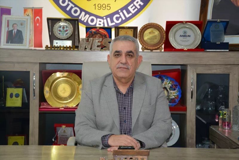 Silopi'de APP Plaka Değişimi İçin Başvurular Arttı