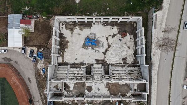 Niksar Spor Salonu İnşaatına 6 Nisan'da Yeniden Başlanacak