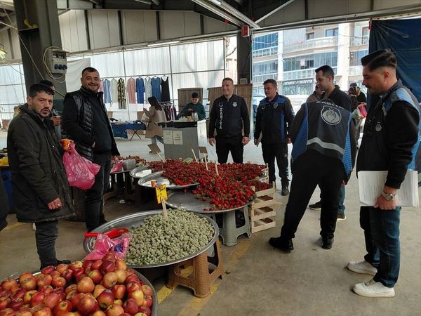 Armutlu'da Halk Pazarı Denetimleri Yoğunlaştırıldı