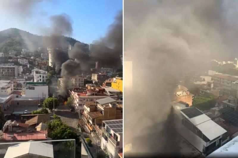 CJNG Liderinin Öldürülmesi Sonrası Meksika'da Turistik Bölgelerde Çatışmalar Başladı