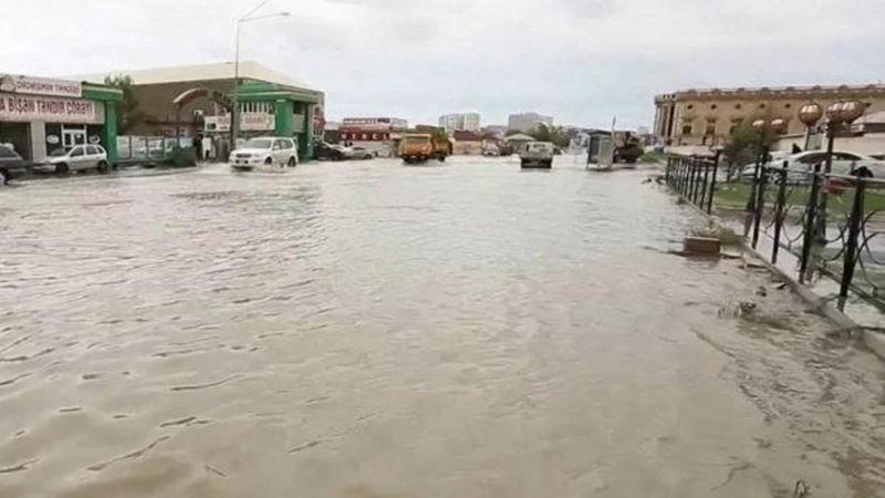 Dağıstan'daki Sel Felaketinde 6 Kişi Hayatını Kaybetti