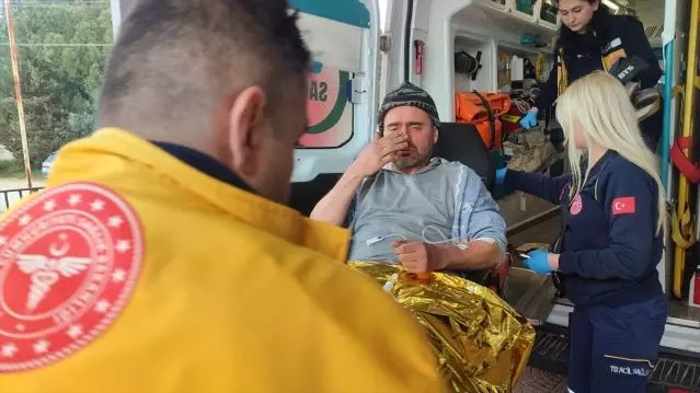 Manisa'da Kaybolan Dağcı 3 Gün Boyunca Sadece Su İçerek Hayatta Kaldı