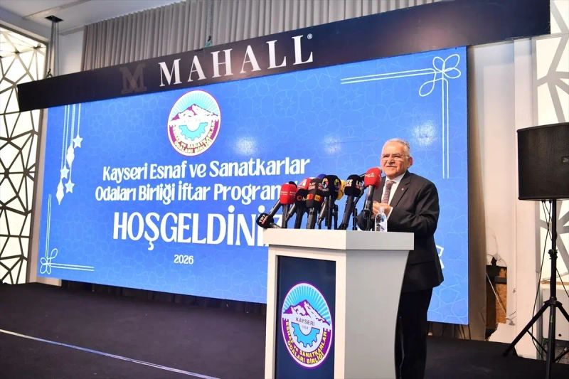 Kayseri'de KESOB Tarafından İftar Programı Düzenlendi