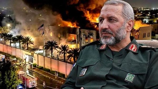 İran, Suudi Arabistan'daki ABD Pilotlarının Bulunduğu Bölgeyi Saldırdı