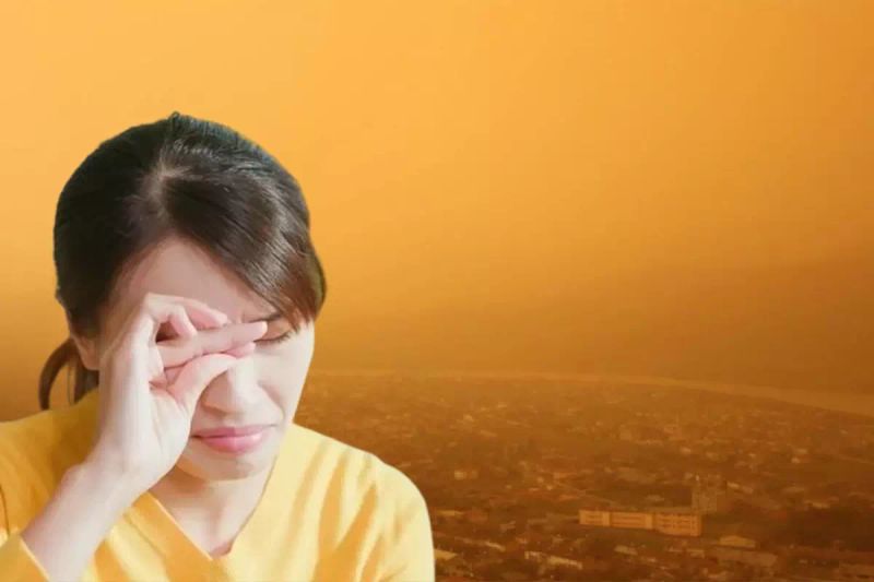 Uzmanlar Uyarıyor: Çöl Tozlarına Karşı Gözlerinizi Ovmayın