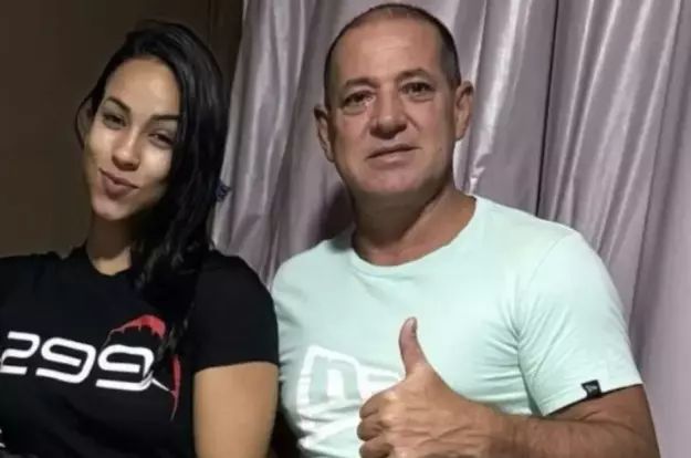 Brezilya'da motosiklet kazasında ölen Karla Thaynnara ve babası aynı gün hayatını kaybetti