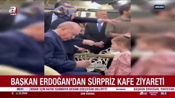 Cumhurbaşkanı Erdoğan Ankara'da Gençlerle Buluştu, Çocuklara Harçlık Verdi