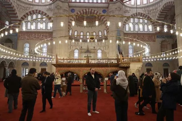 Edirne Ramazan Bayramı'nda Ziyaretçi Akınına Uğradı
