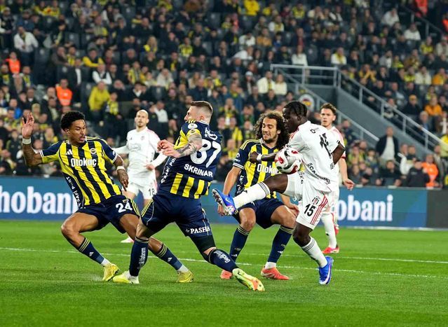 Fenerbahçe, Beşiktaş'ı 1-0 Yenerek 7 Maç Sonra Gol Yemedi