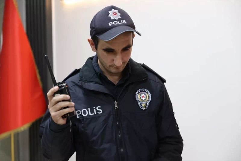 Edirne'de zihinsel engelli Eren Engin'in polis olma hayali gerçekleştirildi