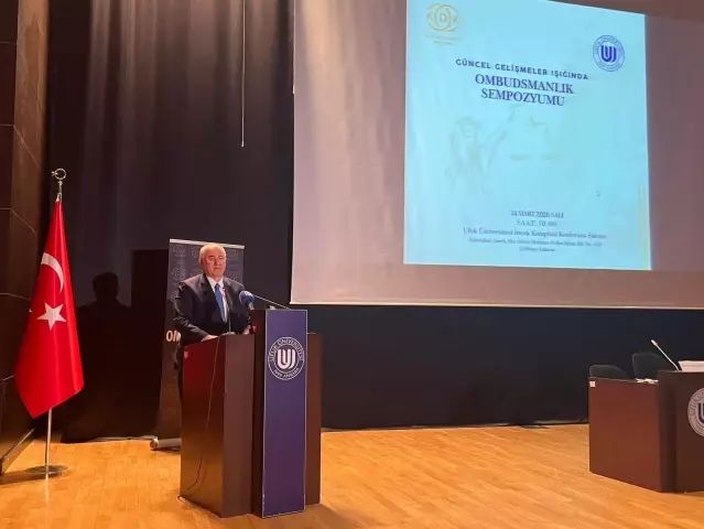 Kamu Başdenetçisi Akarca: Ombudsmanlık Daha Hızlı ve İnsan Odaklı Denetim Sağlıyor