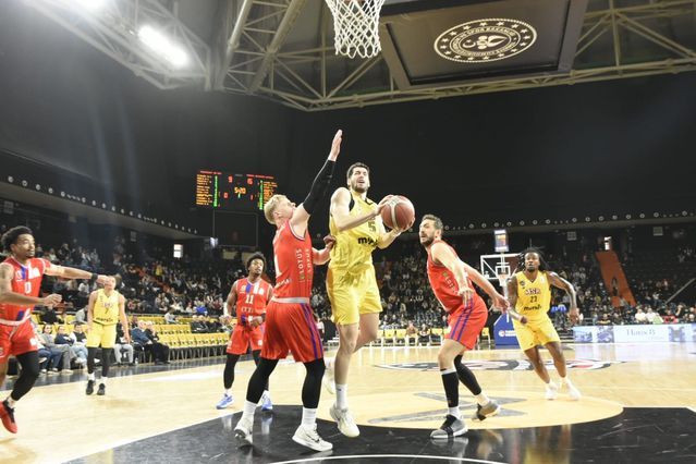 Büyükçekmece Basketbol, Mersin Spor'u 94-87 Yendi