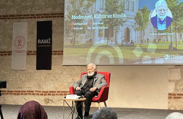 Prof. Dr. Sadettin Ökten Medeniyet ve Kimlik Üzerine Önemli Açıklamalarda Bulundu