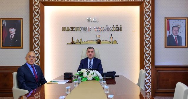 Bayburt’ta Sosyal Hizmetler Toplantısı Yapıldı