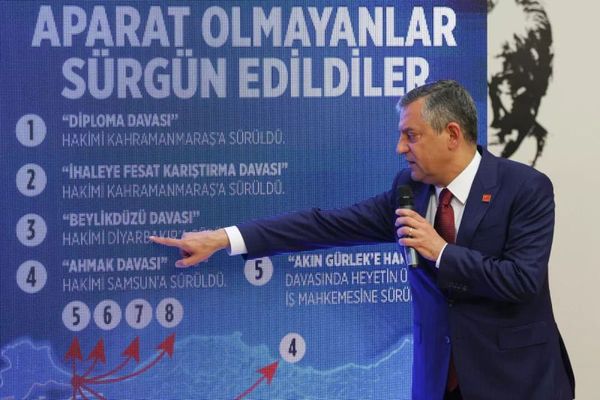 Özgür Özel: Adalet Bakanı Akın Gürlek'in Mal Varlığı Endişe Verici