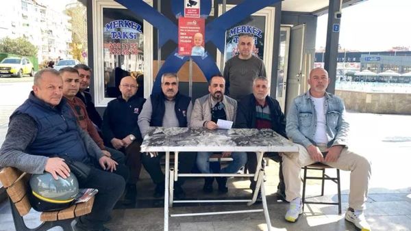 Aydın'daki Ticari Taksi Şoförleri Tarifeye Yüzde 50 Zam Talep Ediyor