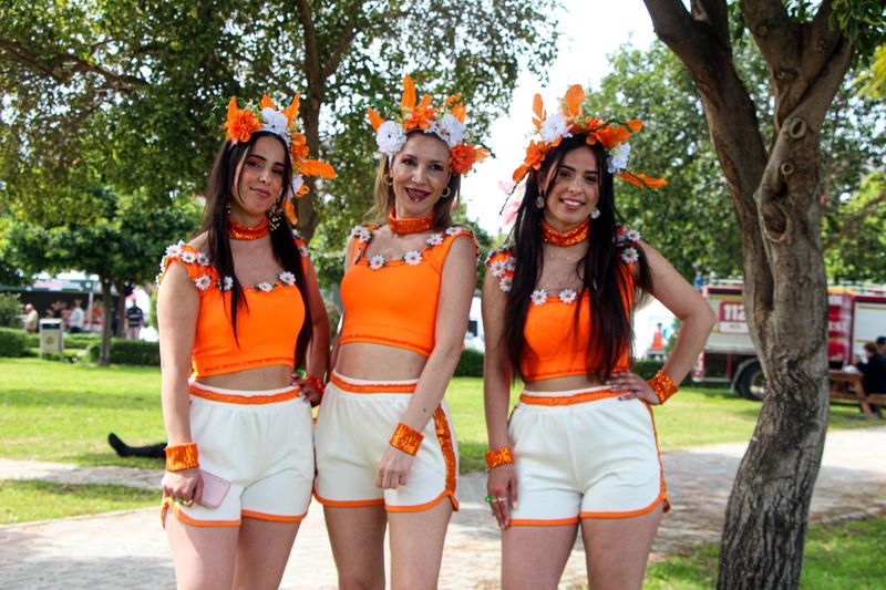 14. Uluslararası Portakal Çiçeği Karnavalı Rekor Katılımla Tamamlandı