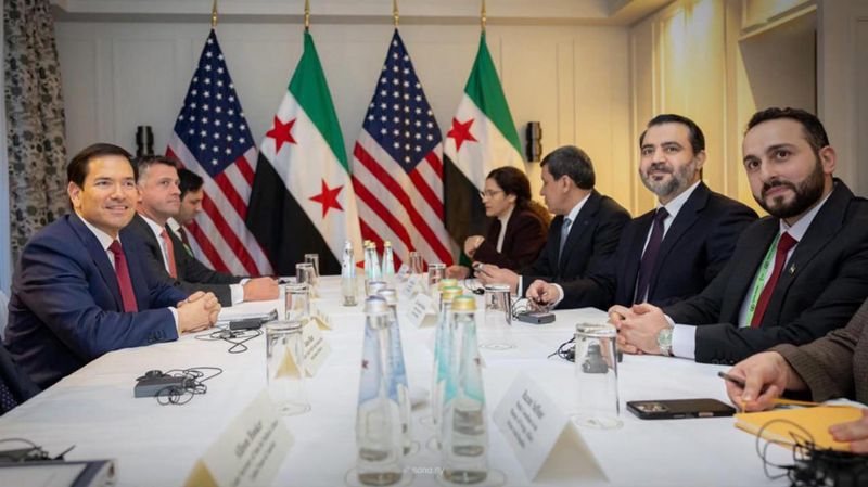 Tom Barrack'tan Suriye Görüşmesine İlişkin 'Yeni Başlangıç' Paylaşımı