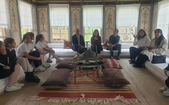 Datça Ortaokul Öğrencileri Tarihi Mekanları Gezerek Kültürel Mirası Öğrendi