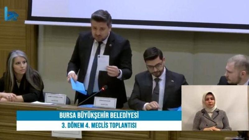 Bursa Büyükşehir Belediye Başkan Vekilliği AK Parti'ye Geçti