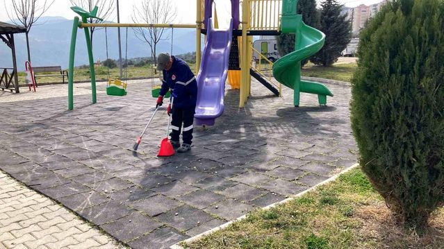 Bilecik Belediyesi Ramazan Bayramı'nda Yoğun Çalışma Yürüttü