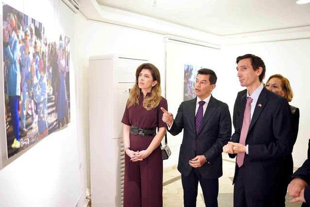 Marmaris'te Kadına Şiddet Farkındalığı ve İtalyan Kültür Sanatı Bir Arada