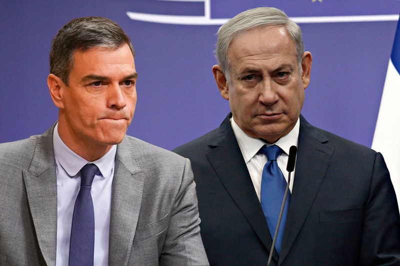 İsrail, İspanya'yı Gazze Koordinasyon Merkezi'nden Çıkardı: Netanyahu'dan Sert Uyarı