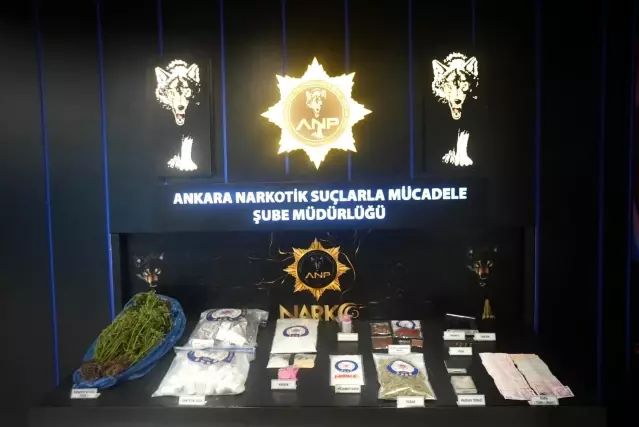 Ankara'da Uyuşturucu Operasyonlarında 28 Kişi Tutuklandı