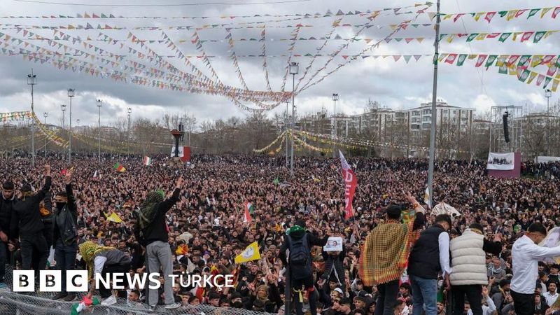 Diyarbakır'da 53 Noktada Başlayan Nevruz Kutlamalarının Finali Yapıldı