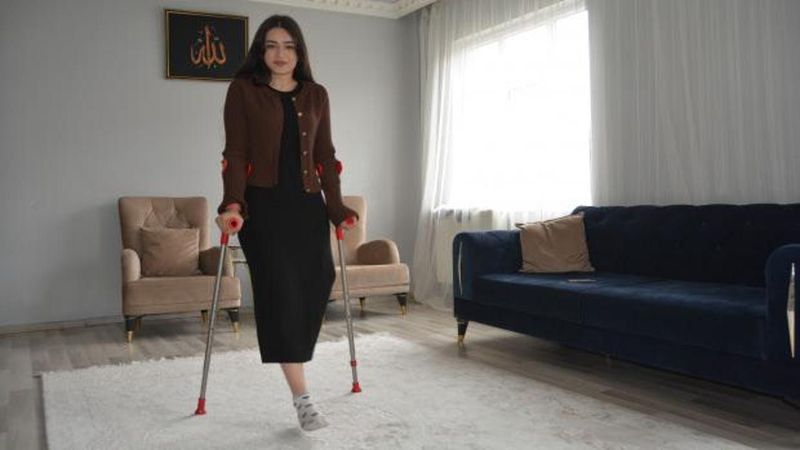 Fatma Şahin'den Protez Bacak Hayali Kuran Şevin'e Hızlı Destek
