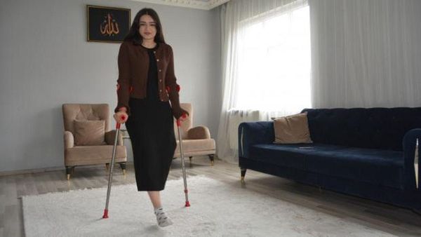 Fatma Şahin'den Protez Bacak Hayali Kuran Şevin'e Hızlı Destek