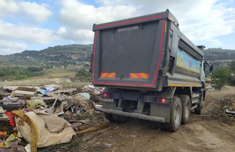 Yenisehir Belediyesi'ne Ormana Atık Dökme Nedeniyle 4,6 Milyon TL Ceza