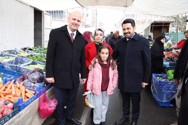Ömer İleri Bingöl’de Resmi Ziyaret ve Temaslarda Bulundu
