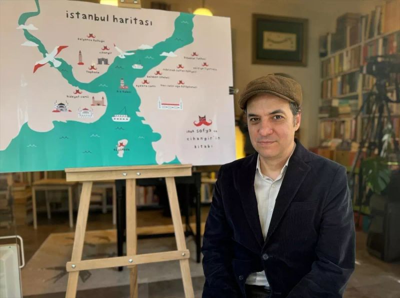 Halil İbrahim İzgi, İstanbul'un Kedilerini Anlattığı Etkinlikte Konuştu