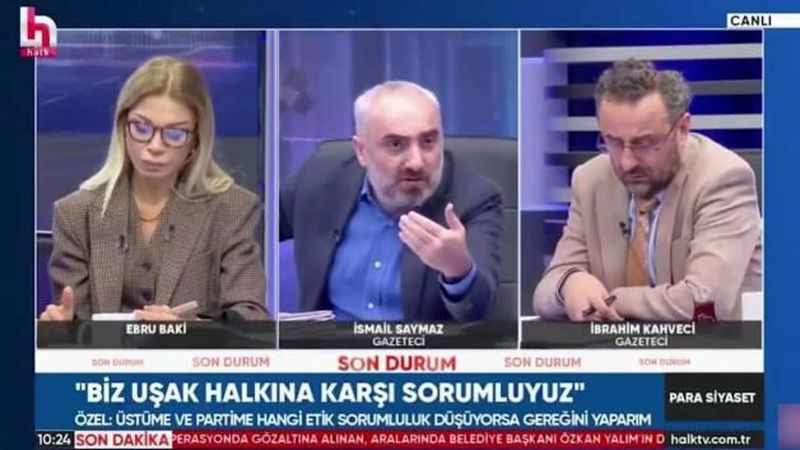 İsmail Saymaz: CHP, Uşak Belediye Başkanı Yalım’ın Yolsuzluklarını Bir Yıldır Biliyormuş